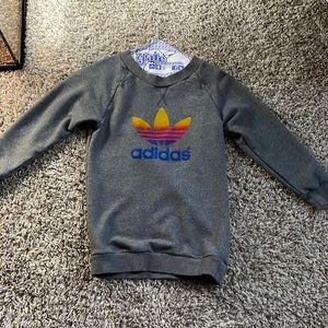 Dark Grey Long Sleeve Shirt Youth